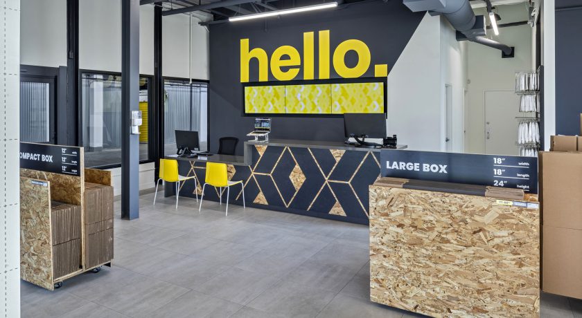 XYZ Storage Toronto Midtown Office